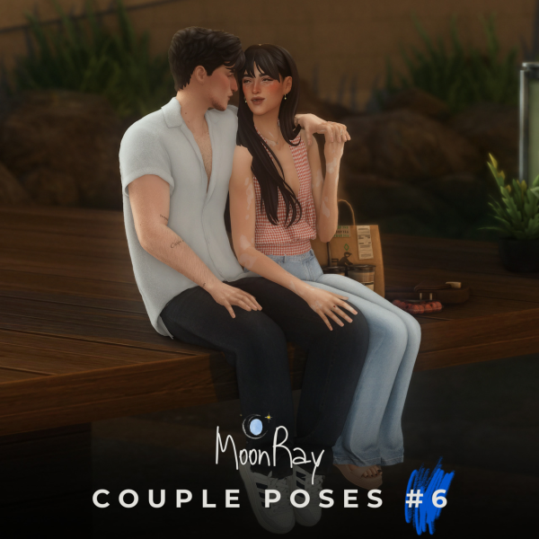 Mix Pose Pack Couple Poses 6 by simsfinds - The Sims 4 Custom Content