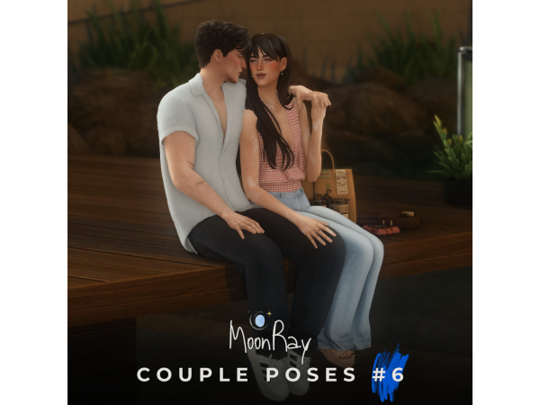 Mix Pose Pack Couple Poses 6 by moooonray - The Sims 4 Custom Content