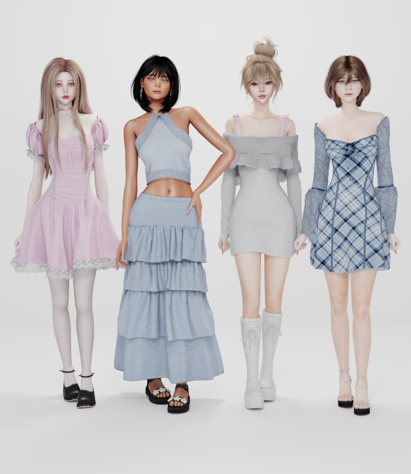 Alpha Fairytale Collection by ohmybunnny2 - The Sims 4 Custom Content
