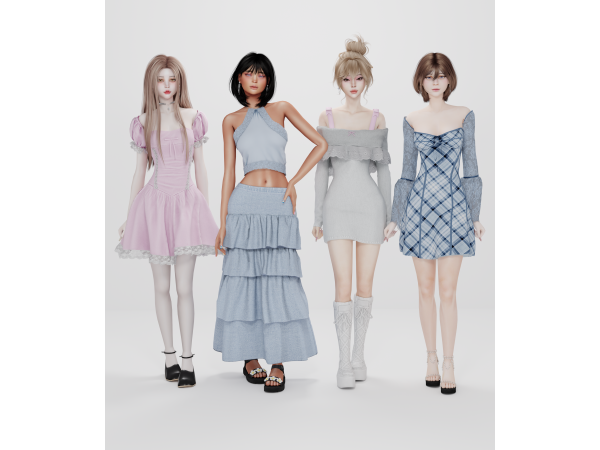 Alpha Fairytale Collection - The Sims 4 Custom Content