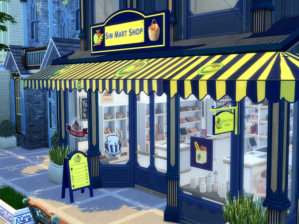 Alpha SimMart Part 3 - The Sims 4 Custom Content