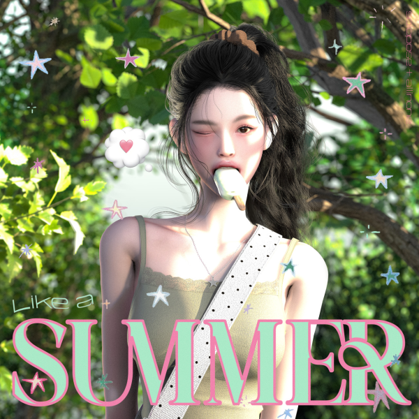 Mix Like a Summer by simsfinds - The Sims 4 Custom Content