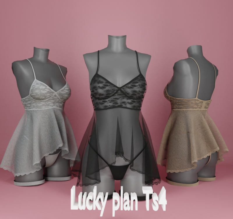 Alpha Lucky plan_Choon Hee SET by lucky-plan-ts4 - The Sims 4 Custom Content