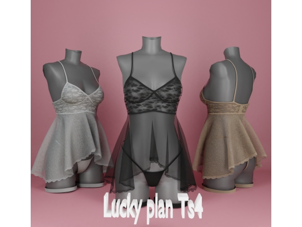 Alpha Lucky plan_Choon Hee SET - The Sims 4 Custom Content