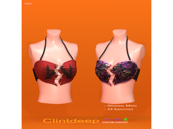 Alpha Clintdeep Mariana Halter - The Sims 4 Custom Content
