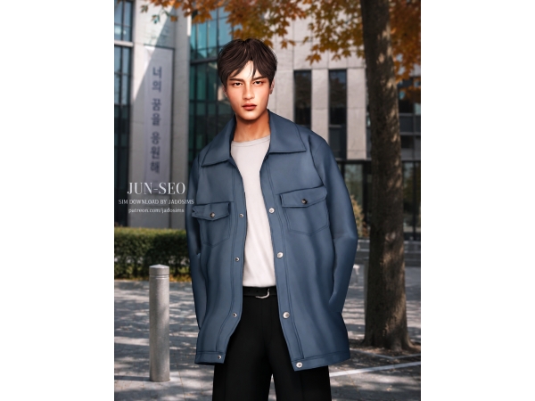 Alpha Jun Seo (Sim Download) - The Sims 4 Custom Content