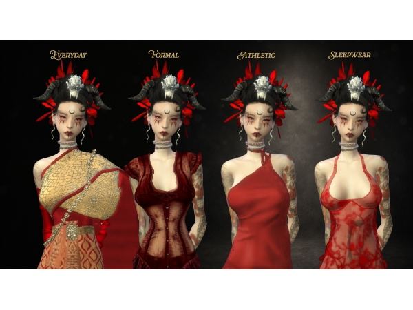 Alpha Vesperis - The Sims 4 Custom Content