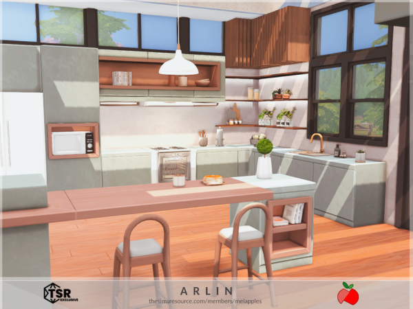 Arlin - kitchen