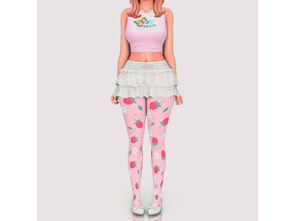 cute tights by strawberrysimsgirl By strawberrysimsgirl