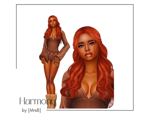 Alpha Harmony by MrsBarbiex3 - The Sims 4 Custom Content