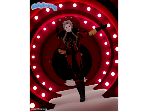 Pierrot Costume - The Freak Circus