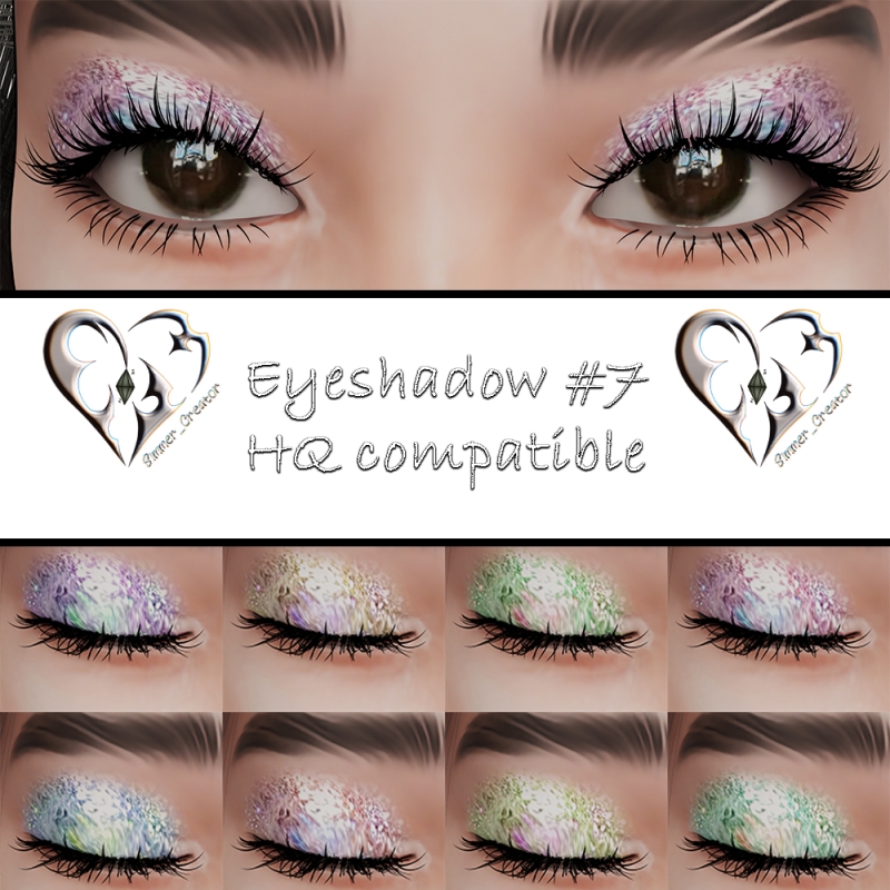 Alpha Eyeshadow 7 by simmer_creator - The Sims 4 Custom Content