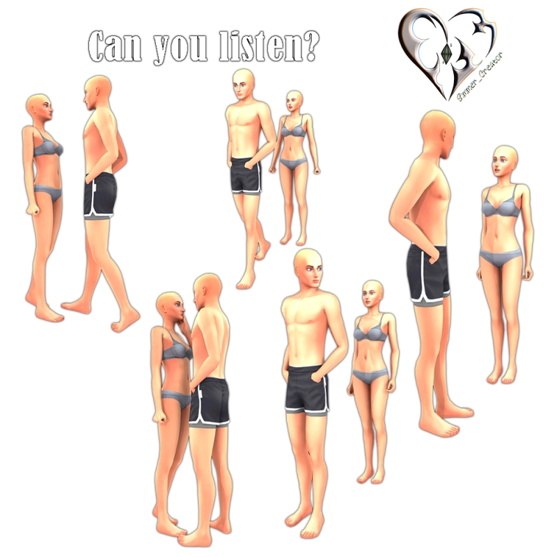 Mix can you listen by simmer_creator - The Sims 4 Custom Content