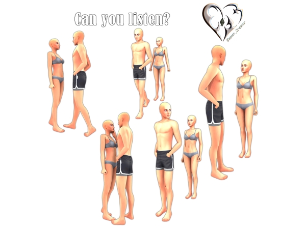 Mix can you listen - The Sims 4 Custom Content