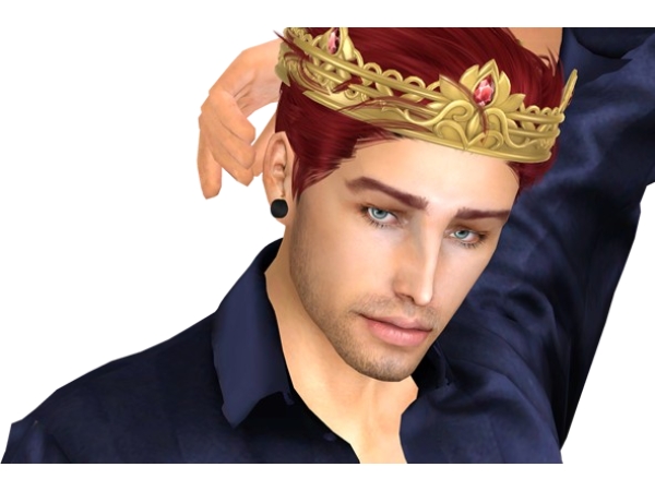 Alpha Nicolas Thebe V - The Sims 4 Custom Content