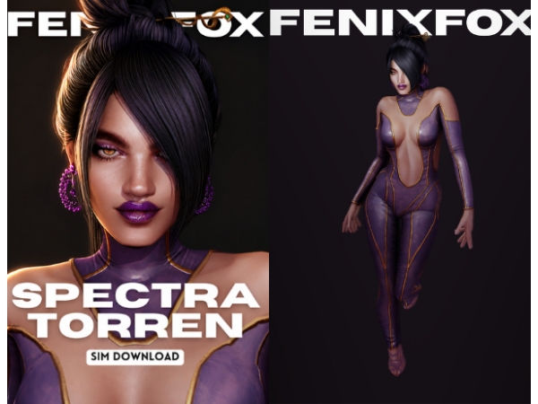 Alpha Spectra Torren - The Sims 4 Custom Content