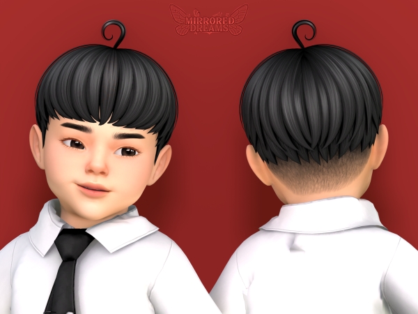 Maxis Match Christopher's Hair - The Sims 4 Custom Content