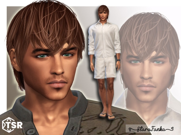 Alpha Sim Jayden Rivas - The Sims 4 Custom Content