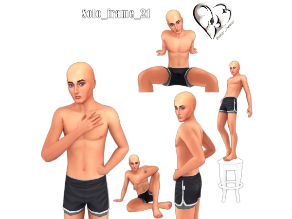 Mix Solo_frame_21 - The Sims 4 Custom Content