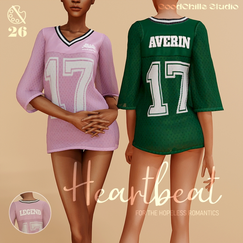 Mix GCS July's 2026 by goodchillsstudio - The Sims 4 Custom Content