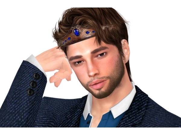 Alpha Nathanel Capp - The Sims 4 Custom Content