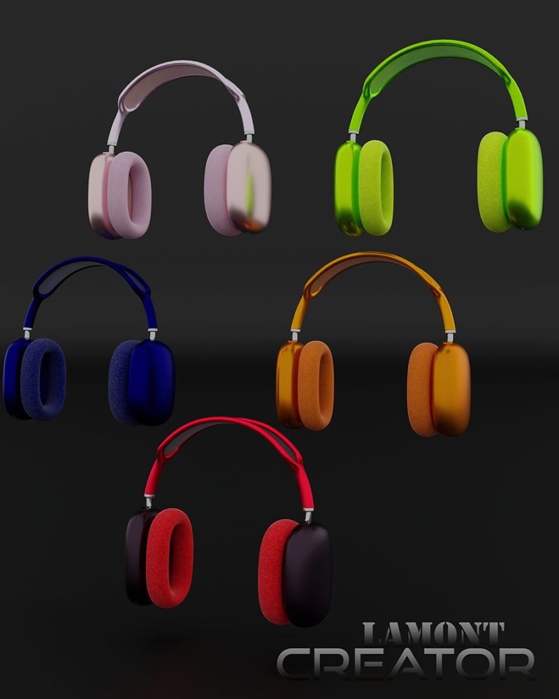 Mix Headphone by lamontcreatorr - The Sims 4 Custom Content