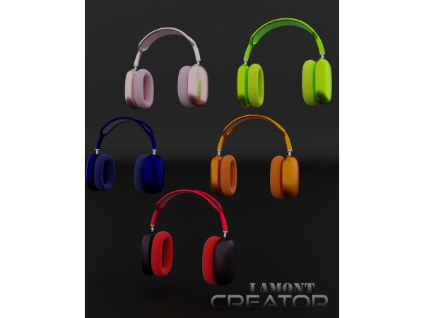 Mix Headphone - The Sims 4 Custom Content