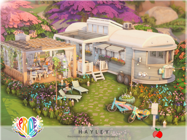 Maxis Match PRIDE Hayley no - The Sims 4 Custom Content