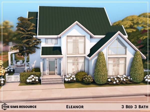 Maxis Match Eleanor Nocc - The Sims 4 Custom Content