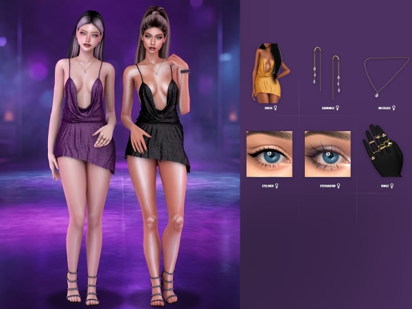 Alpha Cyrus Lookbook - The Sims 4 Custom Content