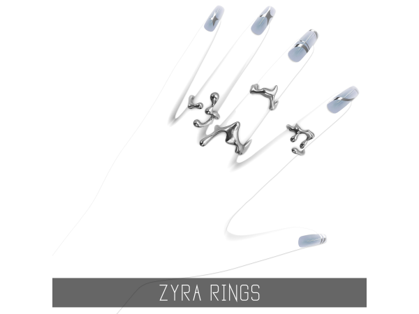 ZYRA RINGS by simpliciaty