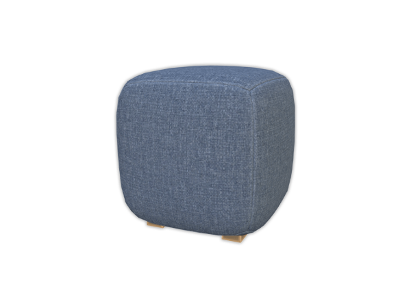 Maxis Match Comiko Living Modern Farm Pouf - The Sims 4 Custom Content