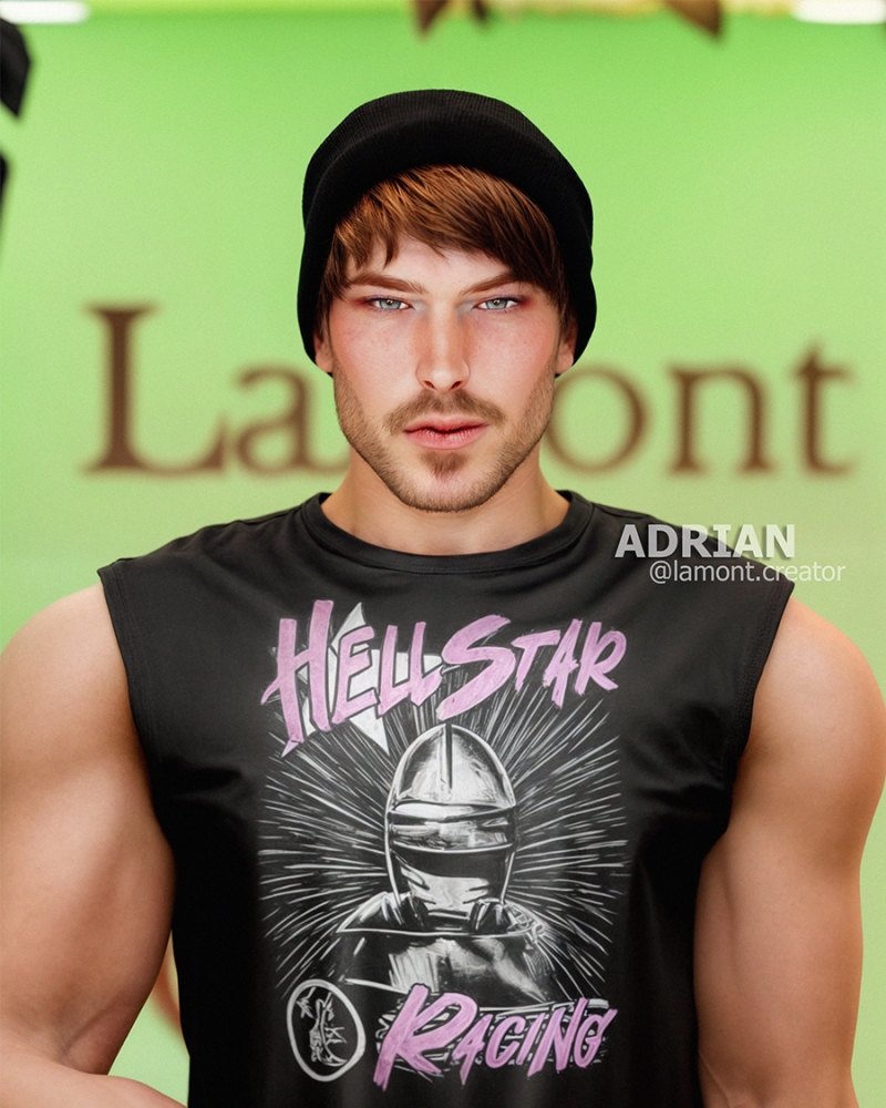 Mix Adrian Male Sim by lamontcreatorr - The Sims 4 Custom Content