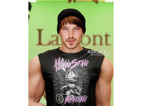 Mix Adrian Male Sim - The Sims 4 Custom Content