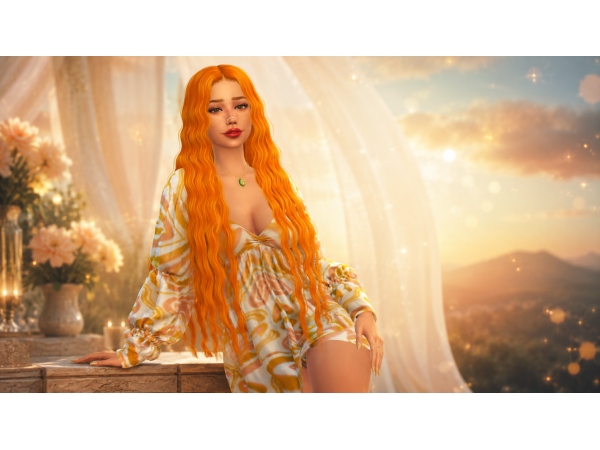 Alpha BETHANY (Sim Download) - The Sims 4 Custom Content
