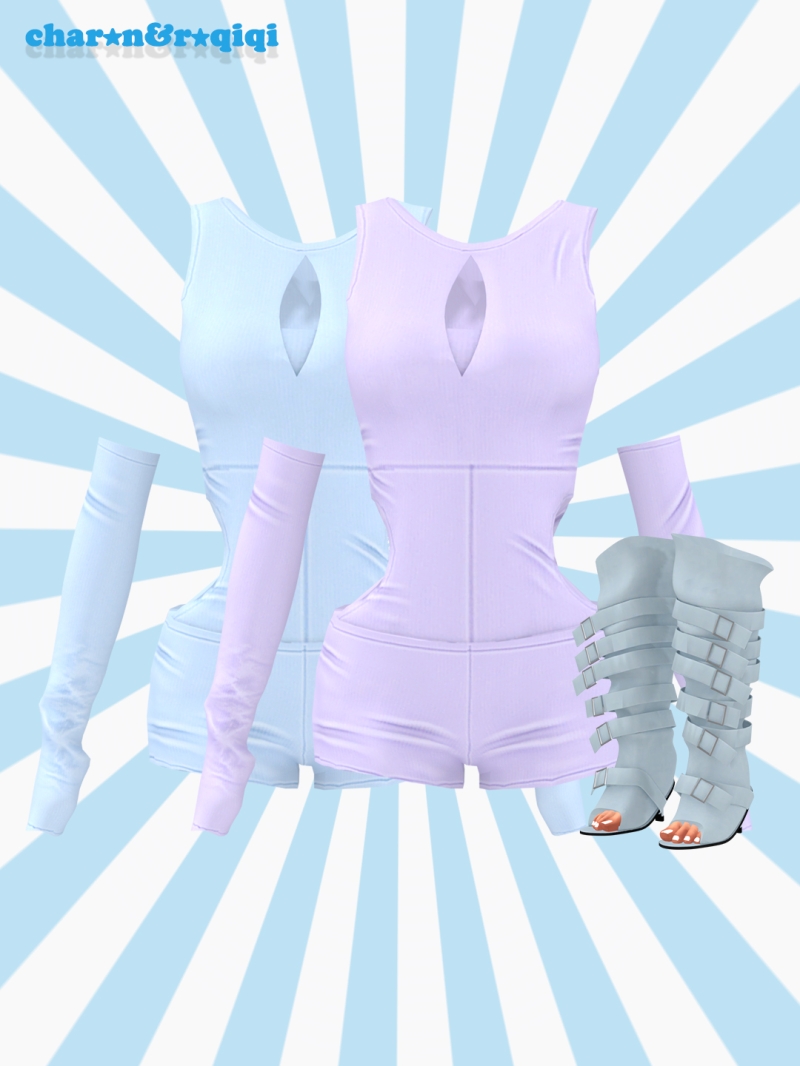 Alpha [charonroqiqi]N27 by roqiqi - The Sims 4 Custom Content