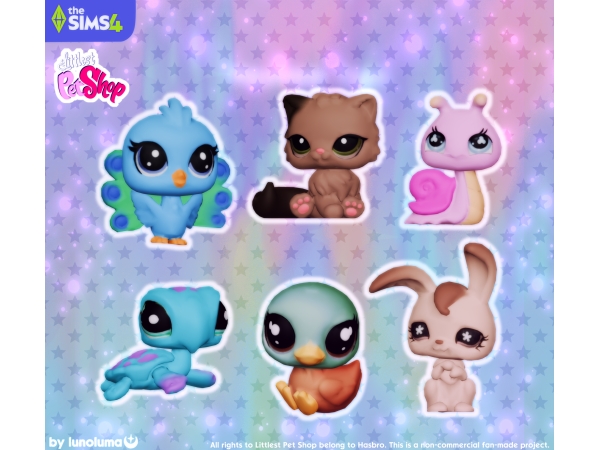 Maxis Match Littlest Pet Shop Playset Pt2 for - The Sims 4 Custom Content