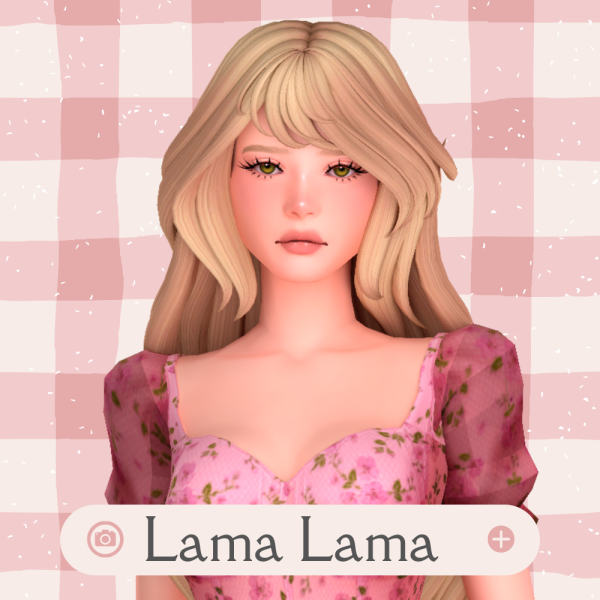 Maxis Match Hair Sylvia by simsfinds - The Sims 4 Custom Content