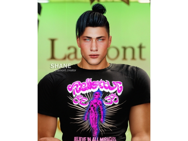 Mix Shane Male Sim - The Sims 4 Custom Content