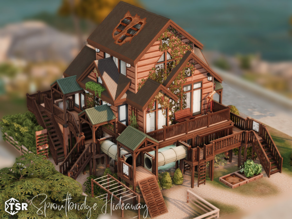 Sproutbridge Hideaway l noCC