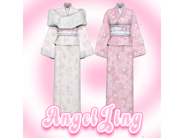 Mix AngelJing Melody Suit by angeljing - The Sims 4 Custom Content