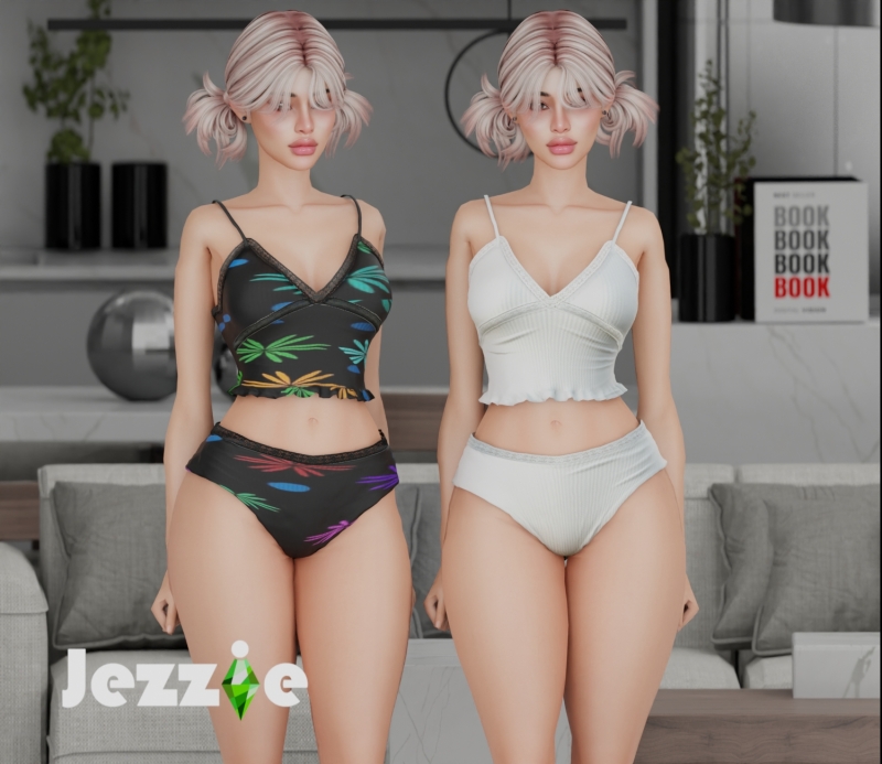 Alpha JEZZIETS4 YOCCHITAMA by jezziets4 - The Sims 4 Custom Content