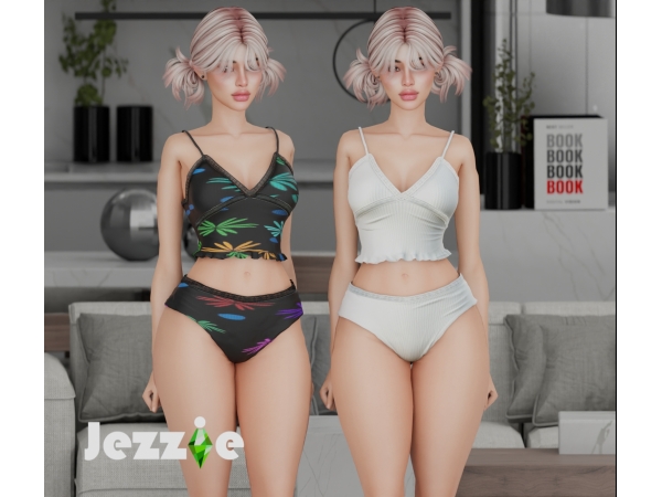 Alpha JEZZIETS4 YOCCHITAMA - The Sims 4 Custom Content