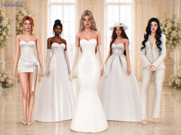 Alpha Ever After Collection (Early Access) - The Sims 4 Custom Content