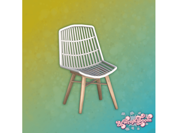 Alpha Marabor Dining Chair - The Sims 4 Custom Content