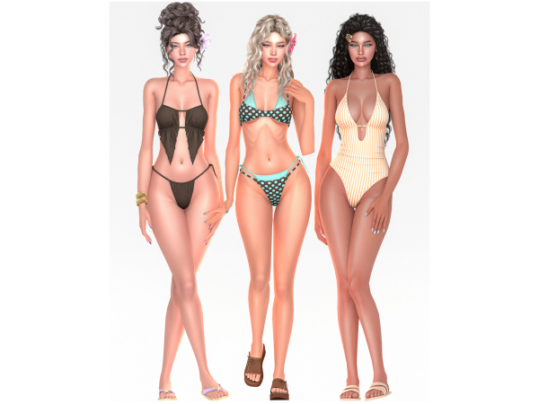 Alpha Solstice Set Chapter I by korkassims - The Sims 4 Custom Content