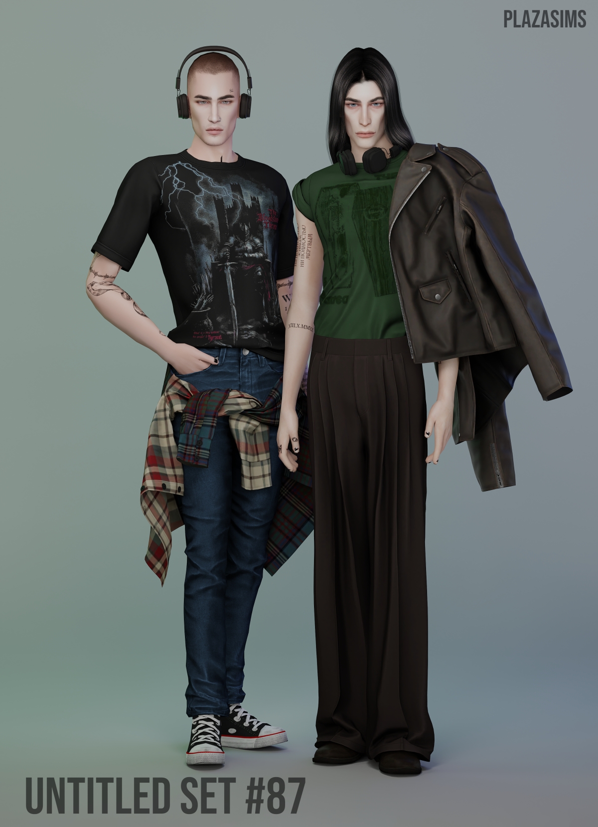 Alpha Untitled set 87 by simsfinds - The Sims 4 Custom Content