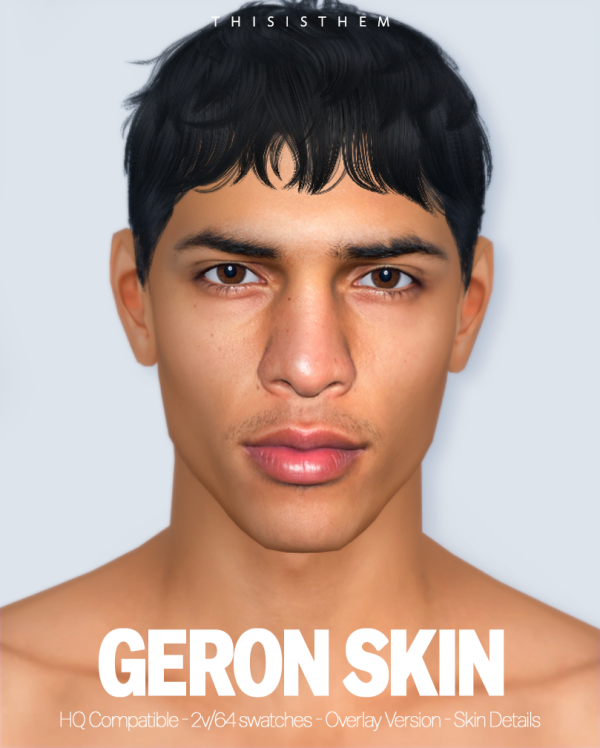 Alpha Geron Skin Sim by simsfinds - The Sims 4 Custom Content