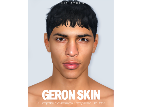Alpha Geron Skin Sim by thisisthem - The Sims 4 Custom Content