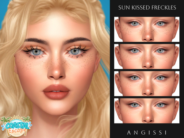 Sun Kissed Freckles by ANGISSI